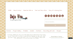 Desktop Screenshot of dejavuedesigns.com